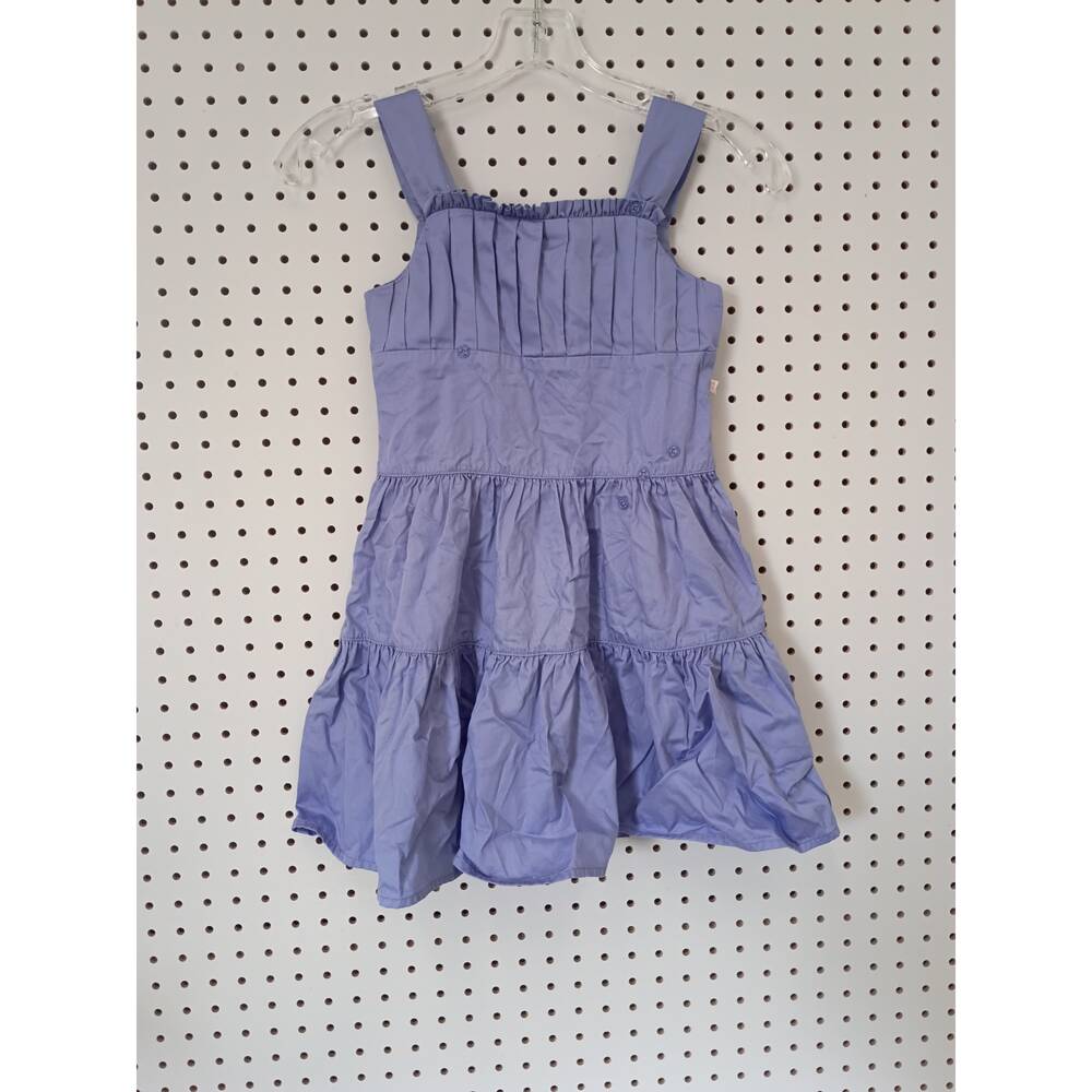 Bitty Baby Lavender Dress For American Girl Doll Sz 5